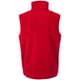 thumbnail image 2 of Result - Chaleco polar para hombre (Rojo), 2 of 2