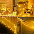 thumbnail image 4 of DYstyle 8 Lighting Modes Warm White Fairy Lights Star LED String Lights with USB Operated Fairy String Lights for Indoor & Outdoor Christmas Wedding Party Decoration, 4 of 6