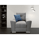 thumbnail image 4 of Sala Modular 3-2-1 El Bazar Store Suecia Gris plata, Sofa, Love seat y sillon, 4 of 8