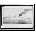 thumbnail image 2 of Historic Framed Print, MOLTKE. GERMAN BATTLESHIP, 17-7/8" x 21-7/8", 2 of 9