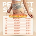 thumbnail image 4 of Fat Burning Shorts Women 4-In-1 Micro-Particle Sculpting Fat-Burn Underwear Womens High Waisted Tummy Control Thermogenic Shaping Yoga Pants, 4 of 9