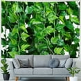 thumbnail image 4 of Nawypu   Artificial Ivy Leaf Plants Vine Hanging Garland Fake Foliage Flowers Home Kitchen Garden Office Wedding Wall Decor, Green, 4 of 6