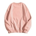 thumbnail image 4 of Durtebeua Long Sleeve Casual Vintage Sweatshirts Pullover Tops Cute Sweatshirts For Women Trendy Graphic, 4 of 4