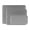 dark gray, variant on Non Slip Silicone Drying Mat for Kitchen Extra Large Heatproof Countertop Stove Protector Dish Drying Rack