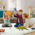 thumbnail image 5 of Arogan Soft Fluffy Area Rug Modern Shaggy Bedroom Rugs for Kids Room Nursery Rug Floor Carpets, 4'x 5.3',Cream White, 5 of 7