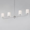 thumbnail image 2 of 12097SWSN Maxim Lighting Bristol - 4 Light Linear Pendant-10.5 Inches Tall and 48 Inches Long-Satin Nickel Finish, 2 of 4