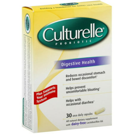 Culturelle probiotique santé digestive Capsules 30 ch (Pack de 6)