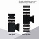 thumbnail image 1 of Lámpara de pared para exteriores, lámpara de pared exterior inteligente de inducción, doble cabezal, luz hacia arriba y hacia abajo, lámpara colgante de pared para jardín, impermeable, 1 of 2