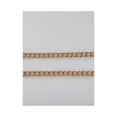 thumbnail image 4 of Collar de hombre, collar de cadena de moda para hombre, cadenas para hombre, joyería de oro de 18 quilates, 22 pulgadas, 56 cm, 1 pieza, oro, 4 of 5