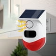 thumbnail image 2 of CT80YR Solar Outdoor Security Voice Announcer Motion Detection & Remote Control, 2 of 6