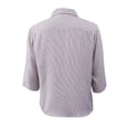 thumbnail image 2 of GEORGE G BLUSA CAMISERA M 3/4 RAYAS, 2 of 4