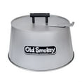 thumbnail image 5 of Old Smokey Products 14'' Aluminized Steel Charcoal Grill, 5 of 6
