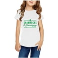 thumbnail image 2 of Hauts à Manches Courtes pour Femmes, Hauts Mignons pour Femmes, Enfants Garçons Filles Mignons Col Rond Imprimé Haut à Manches Courtes, Hauts à Manches Courtes pour Femmes, Cadeaux pour Filles Tout-Petits, 2 of 4