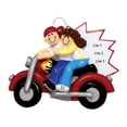 thumbnail image 4 of Personalized Flame Bike Couple Ornaments 2024 - Our First Christmas Together Couple Gifts for Tree, 4 of 10
