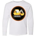thumbnail image 3 of Inktastic Construction Digger Truck Long Sleeve Youth T-Shirt, 3 of 5