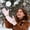 Rose Gold, variant on Unisex Winter Knitted Warm Mittens for Adults Couples Thermal Soft Touchscreen Rose Gold One Size