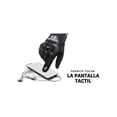 thumbnail image 2 of Guantes para Motociclista Hanylish Antideslizante Protección Completa al Dedo y con Sensores Táctiles para Pantalla Negro - Gris, XL Hanylish guantesxlg, 2 of 4