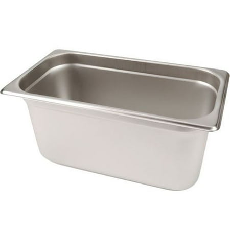 

Browne Foodservice-Pan Steam Table (Third 6 D) for Browne Foodservice Part# 8136