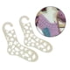 thumbnail image 3 of Paquete de 2 Camillas de Madera perfecl bloqueadores de calcetines, 3 of 8