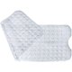 thumbnail image 1 of Bewildely Alfombrilla de baño antideslizante de PVC rectangular de 40x100, alfombrilla de masaje de baño con ventosa, alfombrilla Suministros de limpieza para el hogar No. 4, 1 of 4
