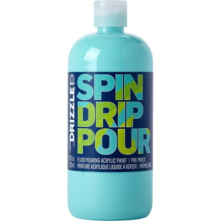 UPC: 0028995503917 | FolkArt Drizzle Pre-Mixed Fluid Pouring Acrylic Paint Splash 17.6 fl oz