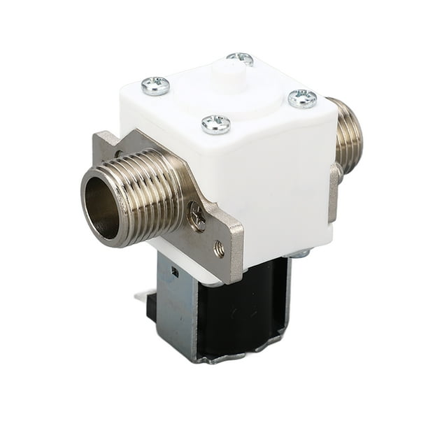 Válvula,Válvula de entrada del calentador de agua Válvula solenoide eléctrica Válvula solenoide probada profesionalmente NikouMX herramienta