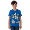 thumbnail image 4 of Beyblade Burst Boys' Spinner Tops 4 Characters And Ace Dragon T-Shirt, 4 of 4