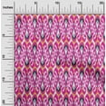 thumbnail image 1 of oneOone Silk Tabby Fabric Ethnic Ikat Print Sewing Fabric BTY 42 Inch Wide, 1 of 4