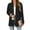 Black, variant on Lightweight Cardigan Juniors Open Front Long Kimono Cardigans Long Sleeve Solid Color Cover Ups Summer Thin Loose Oversize Cardigan Sweaters with Pockets Black L