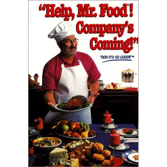 Pre-Owned Help, Mr. Food! Company's Coming! (Hardcover)