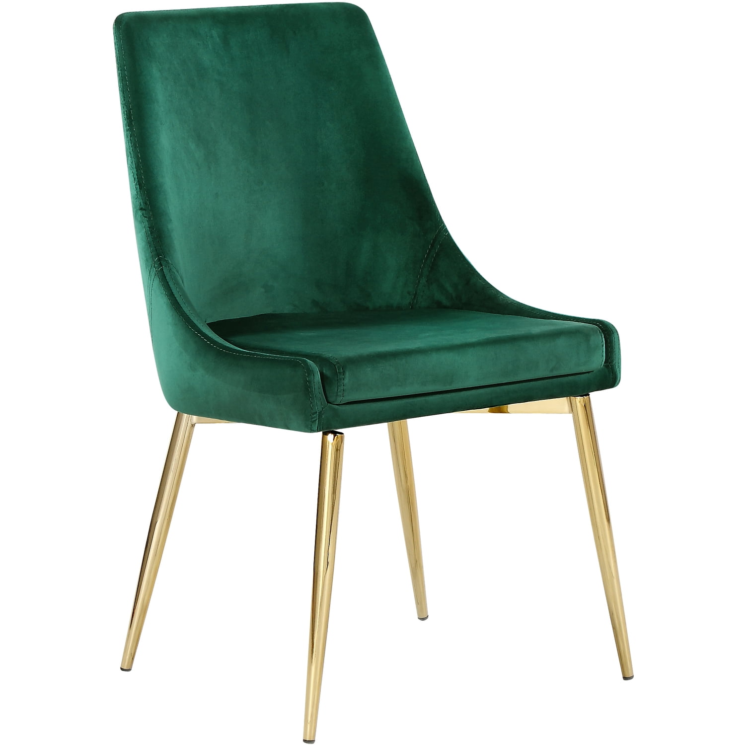 Meridian Furniture Karina Green Velvet Dining Chair (Set of 2)