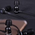 thumbnail image 3 of in-Ear Earphone, Wired Magnetic PC Phone Gaming Headset with Mic Black, 3 of 3