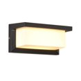 thumbnail image 3 of Naiovety Lámpara LED impermeable montada en la pared, luz de Sensor Vintage para exteriores, luz de iluminación para balcón y patio Iluminación y accesorios Naiovety HA000338-00B, 3 of 6