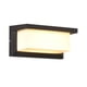 thumbnail image 1 of Ounissouiy Lámpara LED impermeable montada en la pared, luz de Sensor Vintage para exteriores, luz de iluminación para balcón y patio Iluminación y accesorios, 1 of 8
