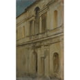 thumbnail image 3 of Edwin Austin Abbey 16x24 Black Modern Framed Museum Art Print Titled - Architectural&nbsp;Study (ca.&nbsp;1871-1911), 3 of 5