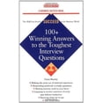 thumbnail image 1 of Pre-Owned 100+ Winning Answers to the Toughest Interview Questions (Barron's Business Success Series), 1 of 1