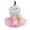 Pink, variant on UOSIA Puppy Skirt Dog Dresses for Small Dogs Princess Tutu Flower Luxury Wedding Lace Dresses for Puppy Girls Cats