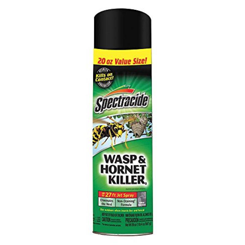 Spectracide Hg95715 Wasp & Spray, 20 Oz