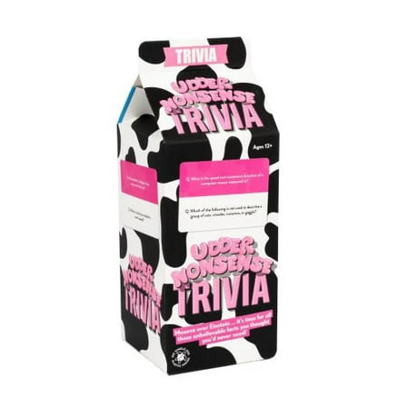 UDDER NONSENSE TRIVIA