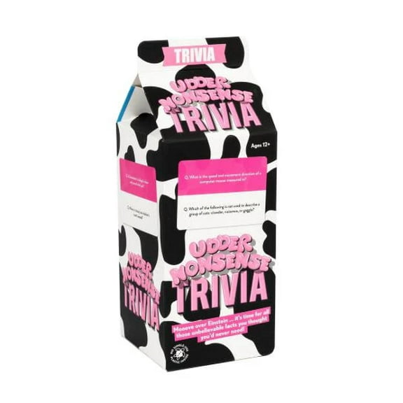 UDDER NONSENSE TRIVIA