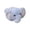 Light Blue, variant on Plush Animal Fridge Magnet Cute Soft Stuffed Decorative Magnetic Clip For Refrigerator Car Side Door Locker Office Home Decor 5.9 Inches