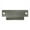Antique Nickel, variant on SPBDB478U26 4-7/8" x 1-1/4" Blank T-Strike - Polished Chrome