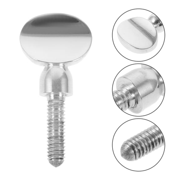 Phenofice Sax Neck Tightening Screw Instrument Repair Part Metal Alloy for Alto Tenor and Soprano Sax