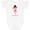 AA-White, variant on Inktastic Ballerina Tutu Princess Girls Baby Bodysuit