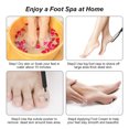 thumbnail image 1 of 2pcs Foot File Massager 304 Stainless Steel Foot Scrubber Dead Skin Steel Callus Remover Portable Dead Skin Scrubber Exfoliator, 1 of 8
