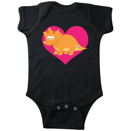 

Inktastic Dinosaur Triceratops Girls Gift Baby Girl Bodysuit