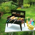 thumbnail image 3 of HONGGE 2 Burner Portable Propane Gas Grill, Black, 3 of 4