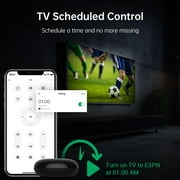 Smart WiFi Universal Remote: IR Blaster for TV, Aircon, STB, IR2MQTT Home Assistant, Compatible with Alexa, Google Home (eRemote 3 Pack)
