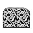 thumbnail image 2 of Zufioo Yin And Yang Universal Four Slice Toaster Cover,Quilted Toaster Appliance Dust-proof Cover For Kitchen Small Appliance(Cover only), 2 of 7