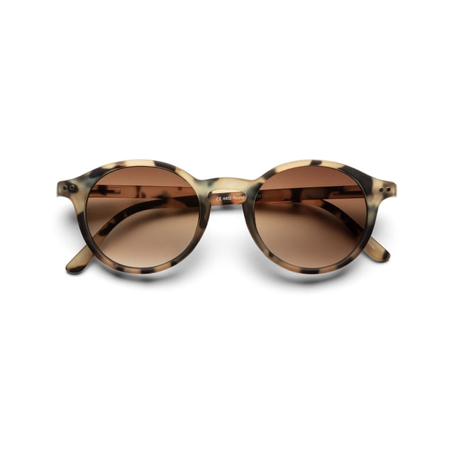 Lentes para Sol B+D Solskin Round Sandy Tortuga Proteccion UV400